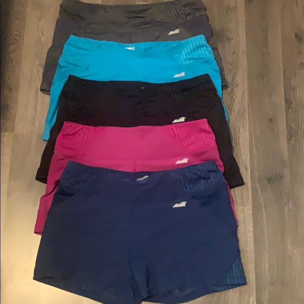 Bundle of workout shorts